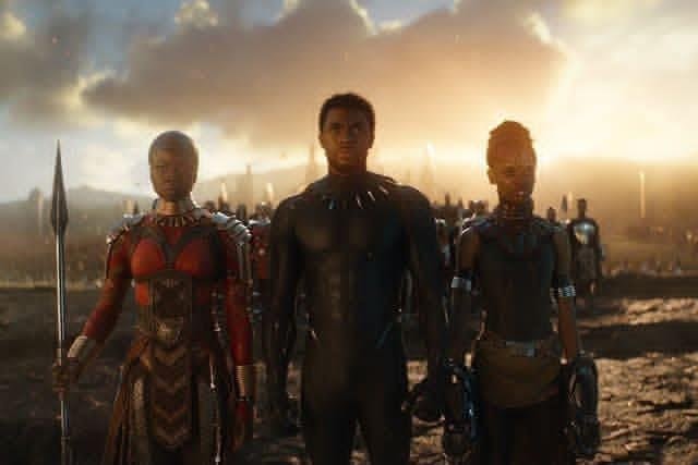 Chadwick Boseman King T'Challa Endgame Encore
