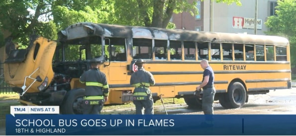 Imunek Williams school bus rescue
