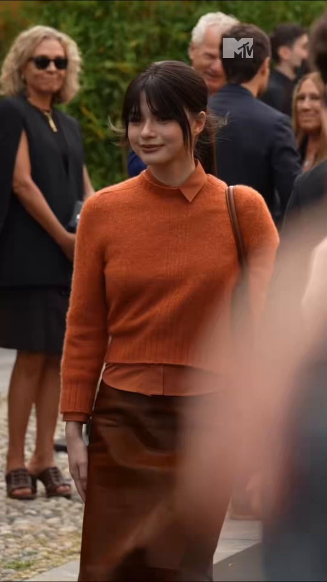 Becky Armstrong Tod's fashion show