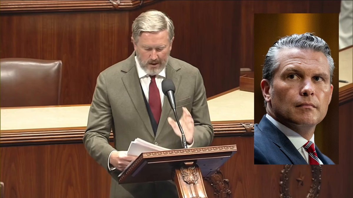 Thomas Massie files to impeach Pete Hegseth