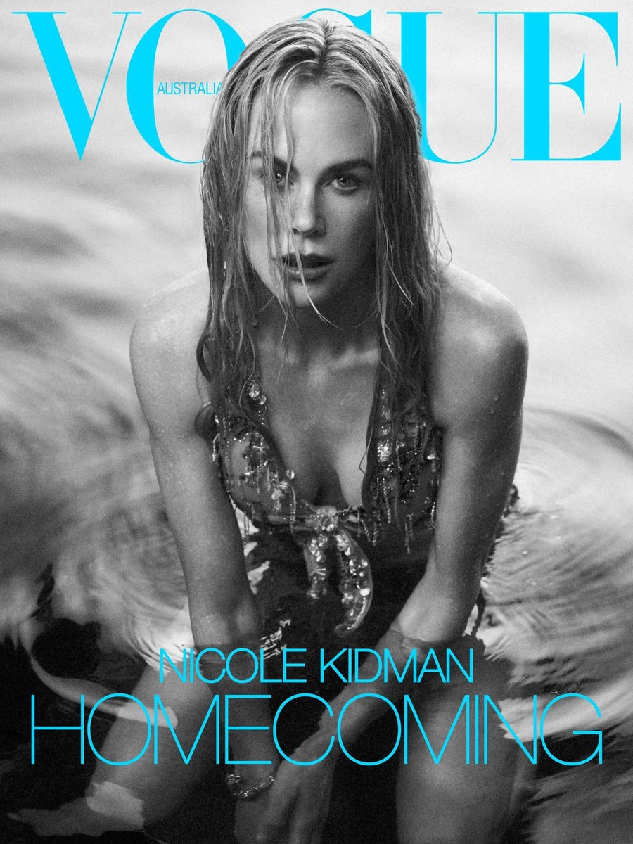 Nicole Kidman Vogue Australia November 2026
