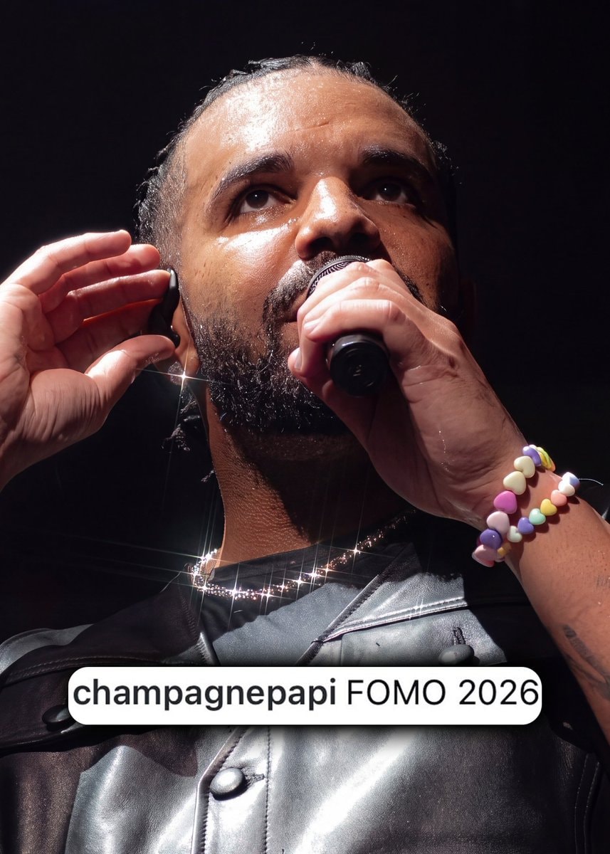 Drake FOMO 2026 reveal
