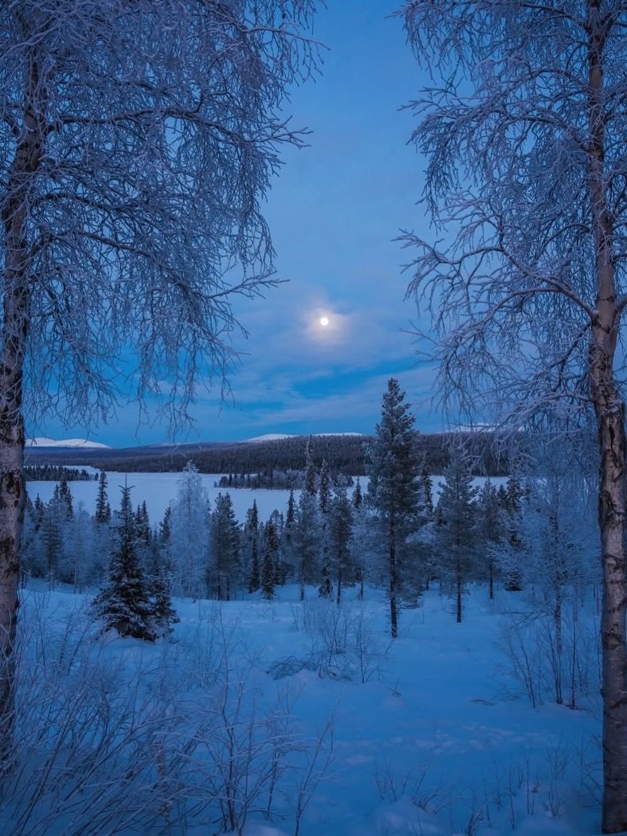 Finland winter cabin river (photo 3 of 4)