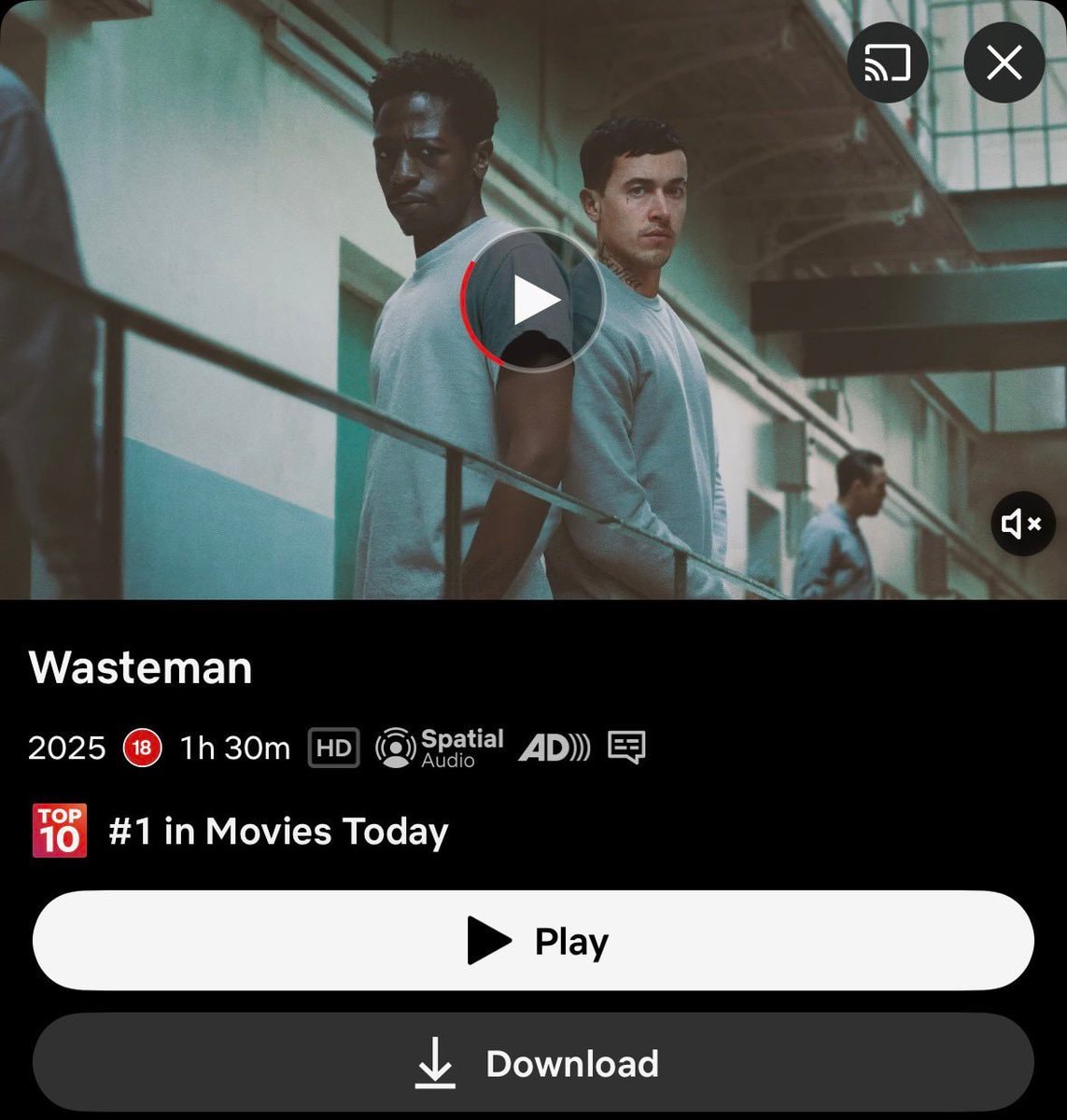 Film that keeps you hooked start to finish