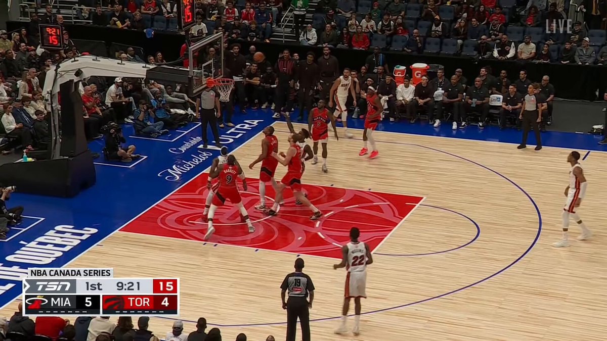 Giannis heat bucket