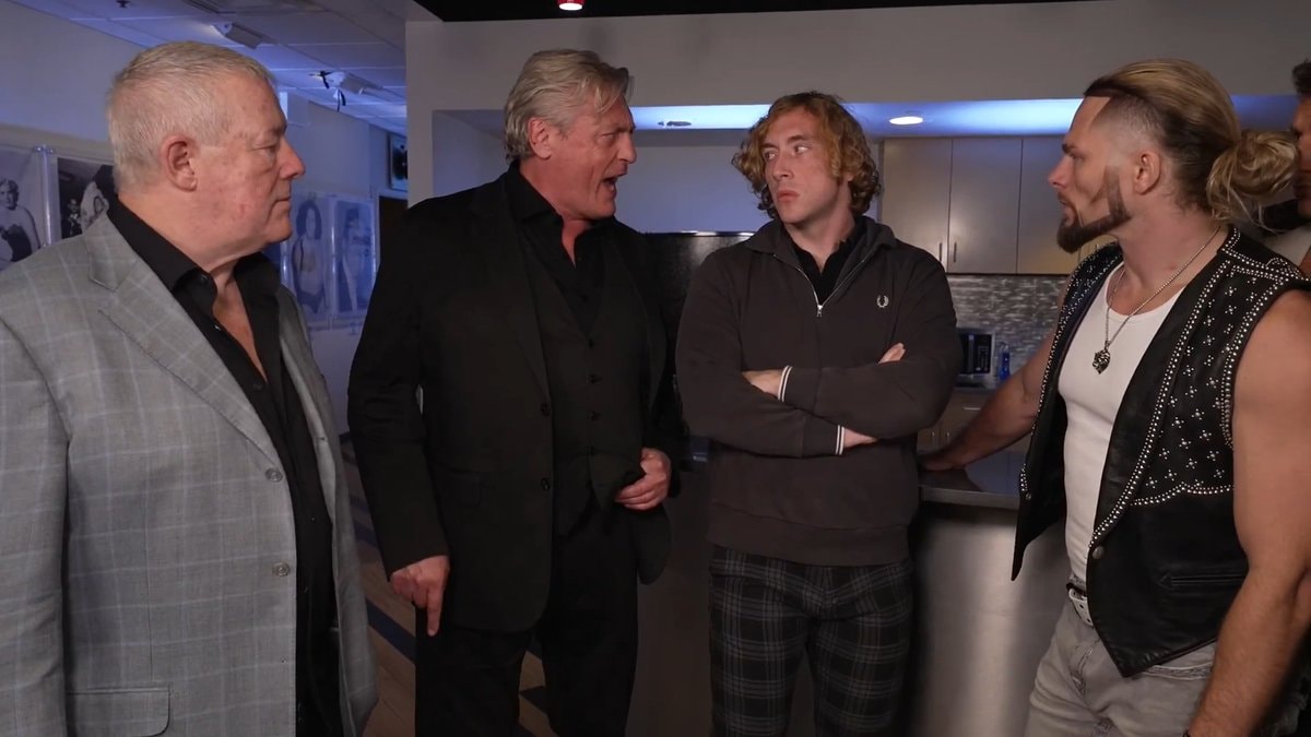 William Regal challenges Charlie Dempsey