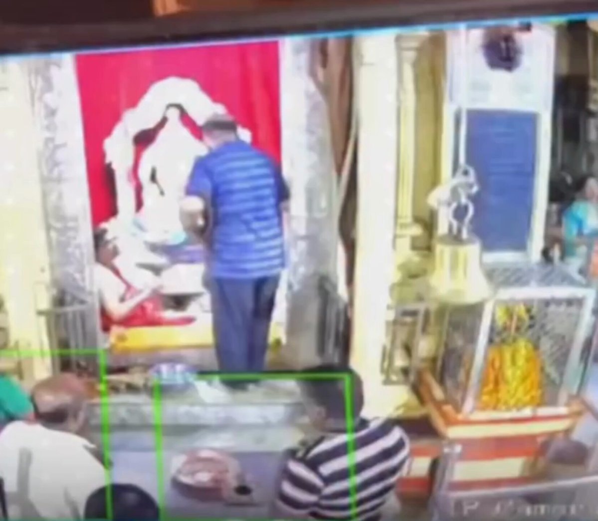 Mohammed Ansari Santoshi Mata Temple incident