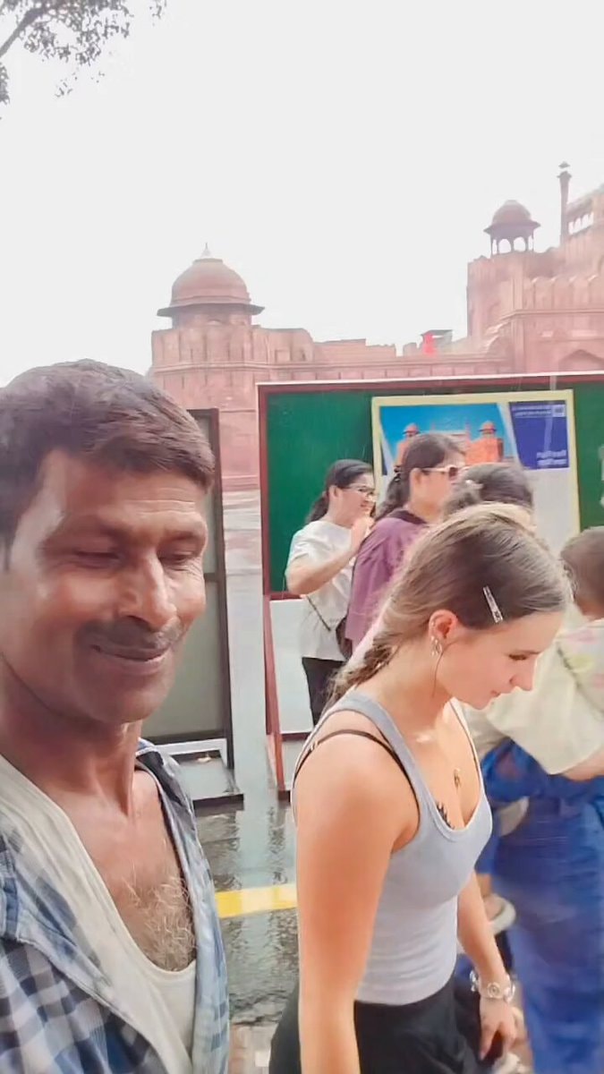 Indian man recording woman without consent