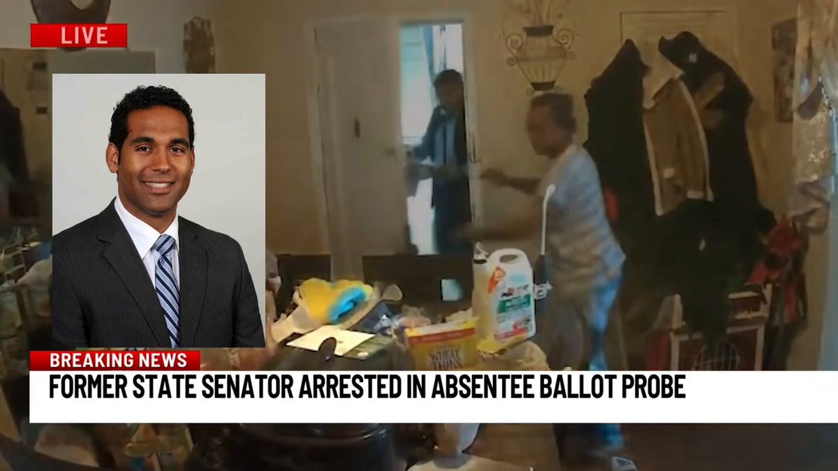 Dennis Bradley Arrested Absentee Ballot Probe