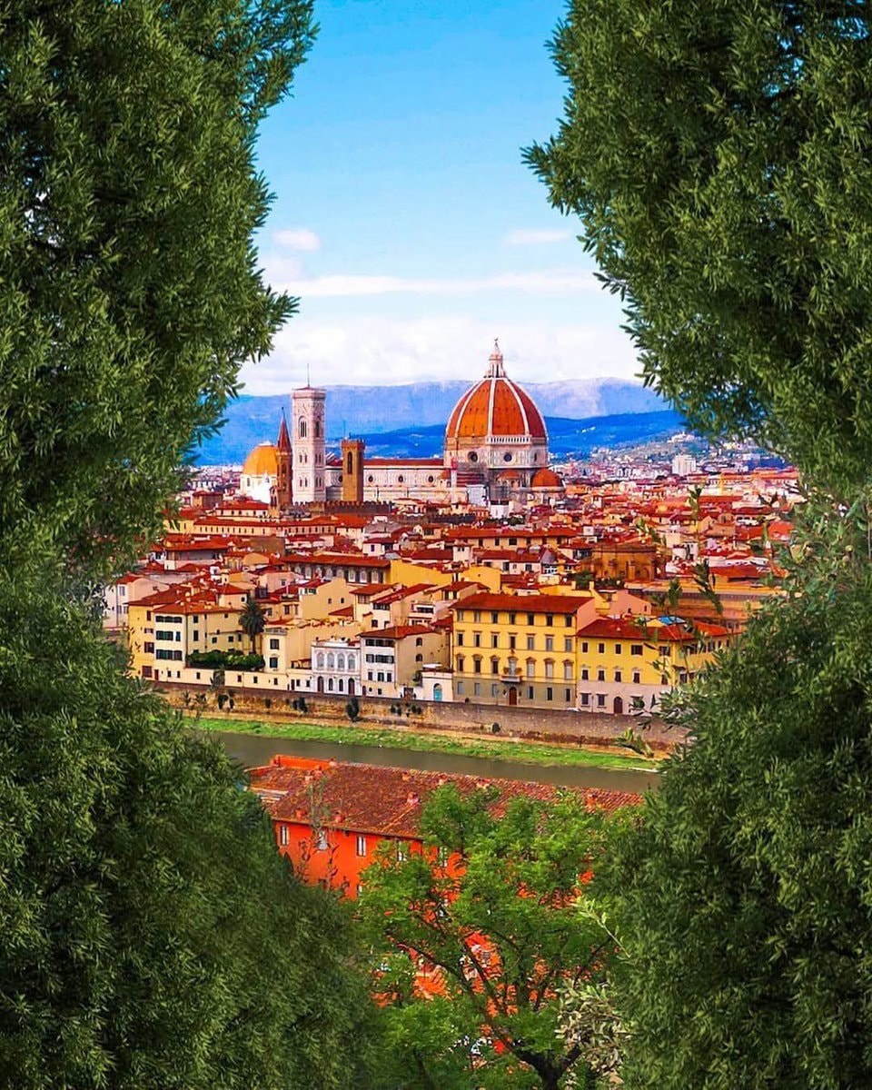 Florence Italy cityscape