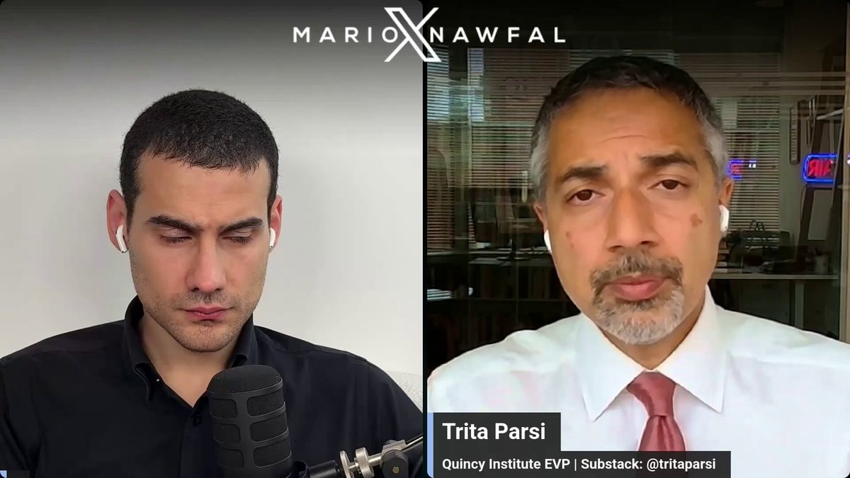 Trita Parsi on Iran escalation after midterms