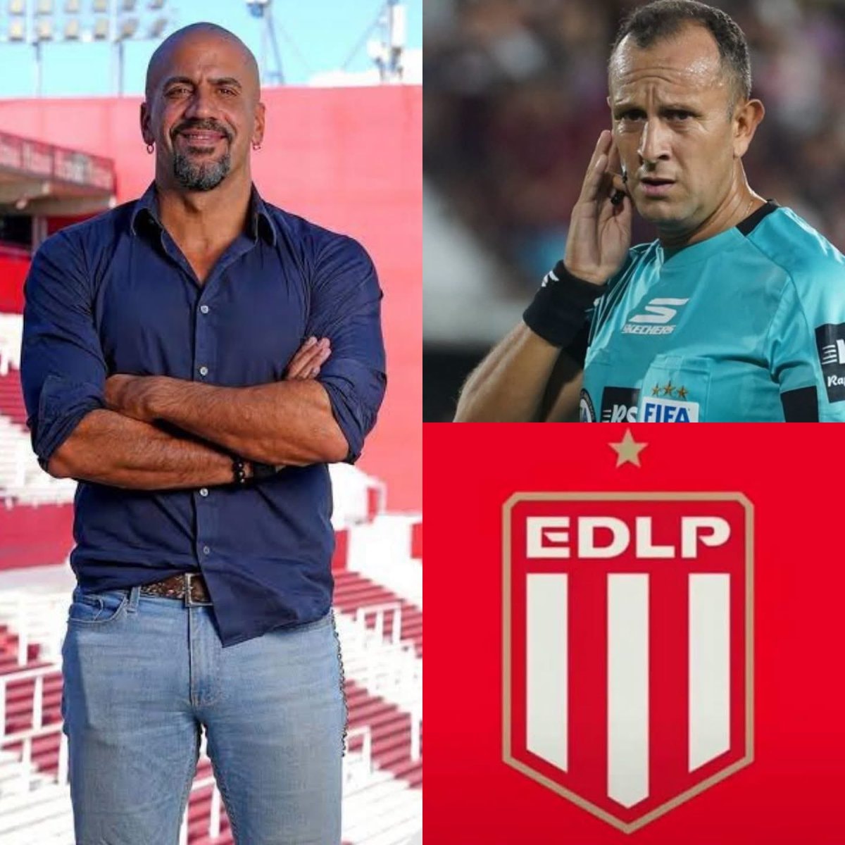 Verón referee scandal after Estudiantes match