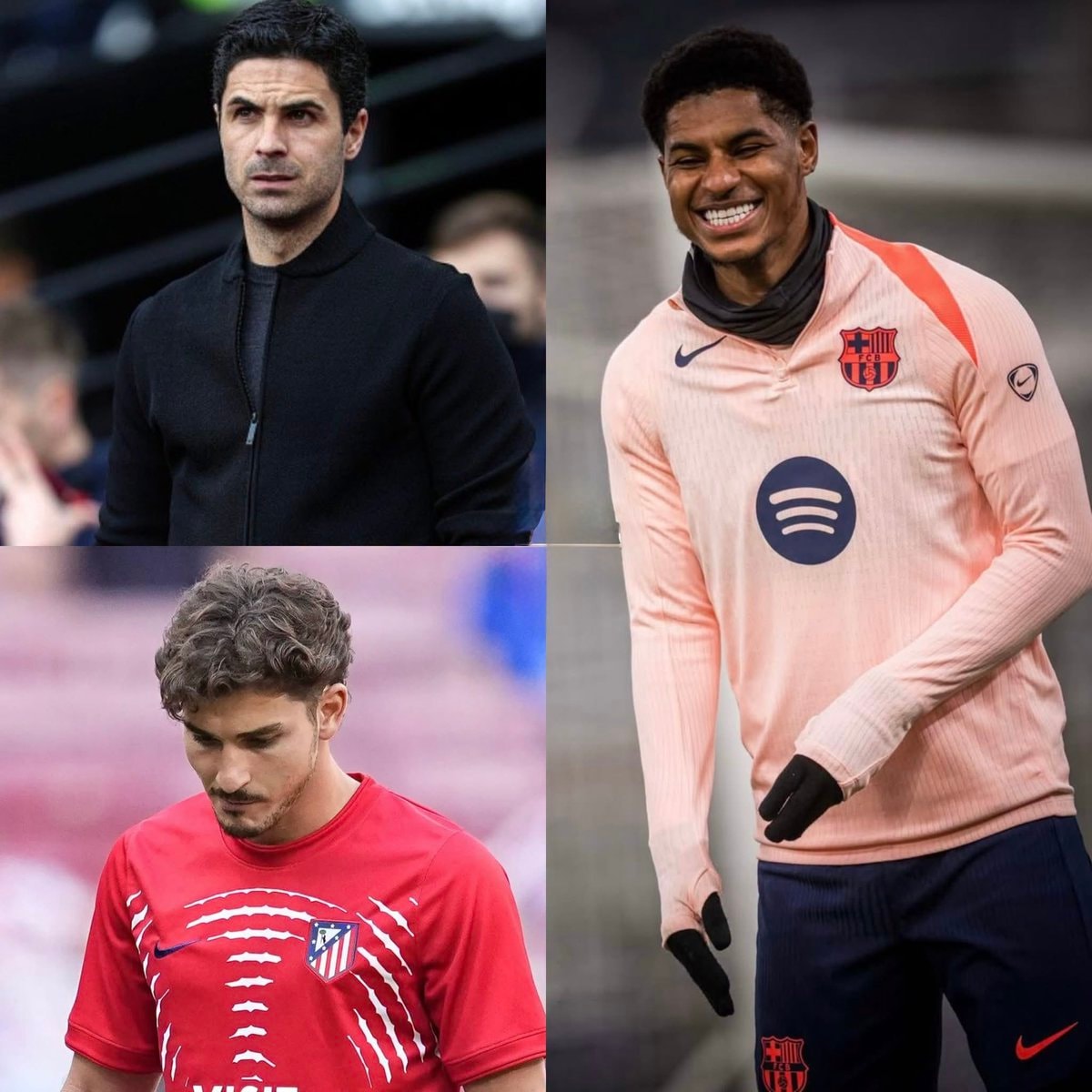 Arsenal Marcus Rashford transfer rumor