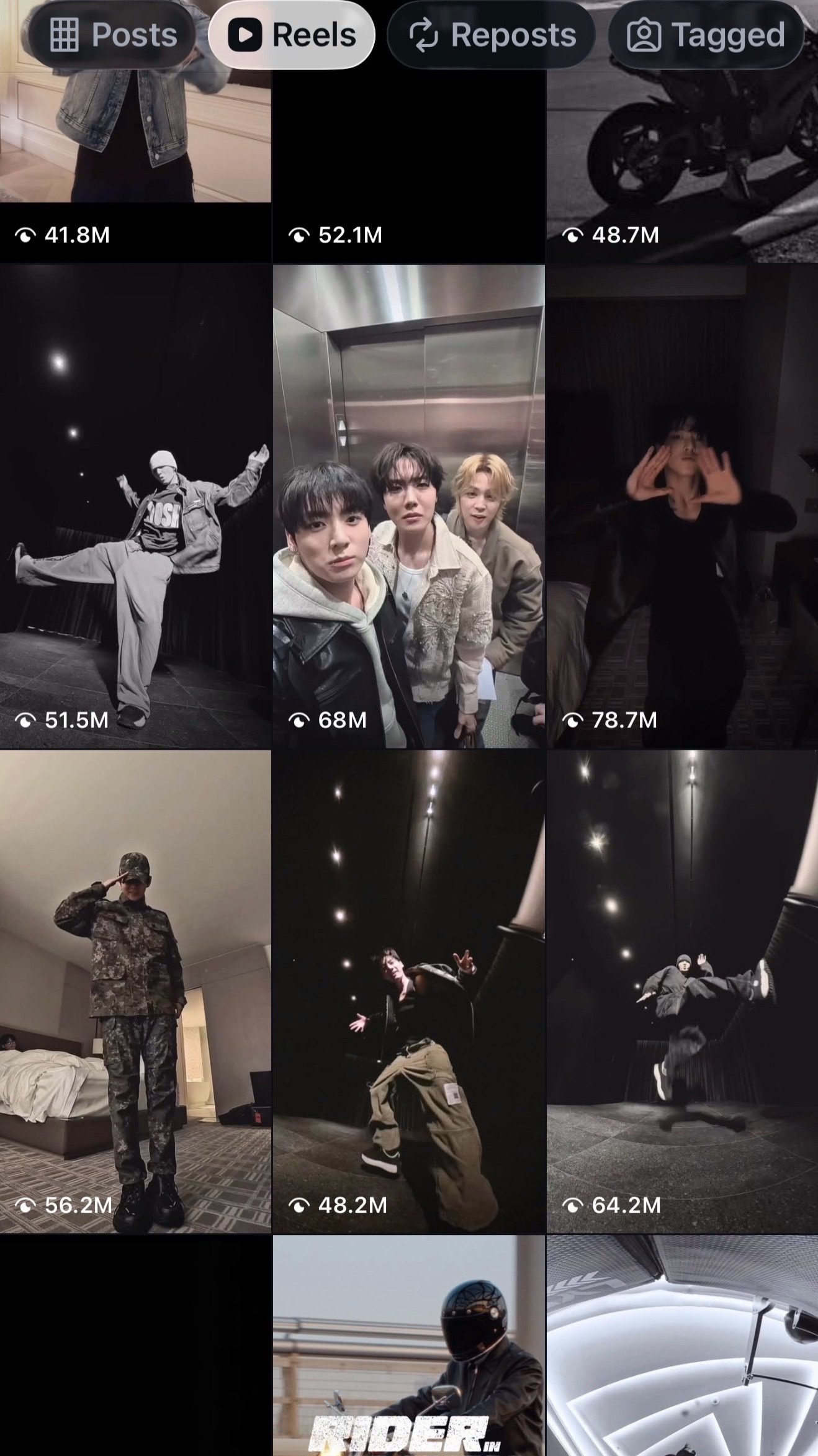 Jungkook TikTok gone (photo 2 of 3)