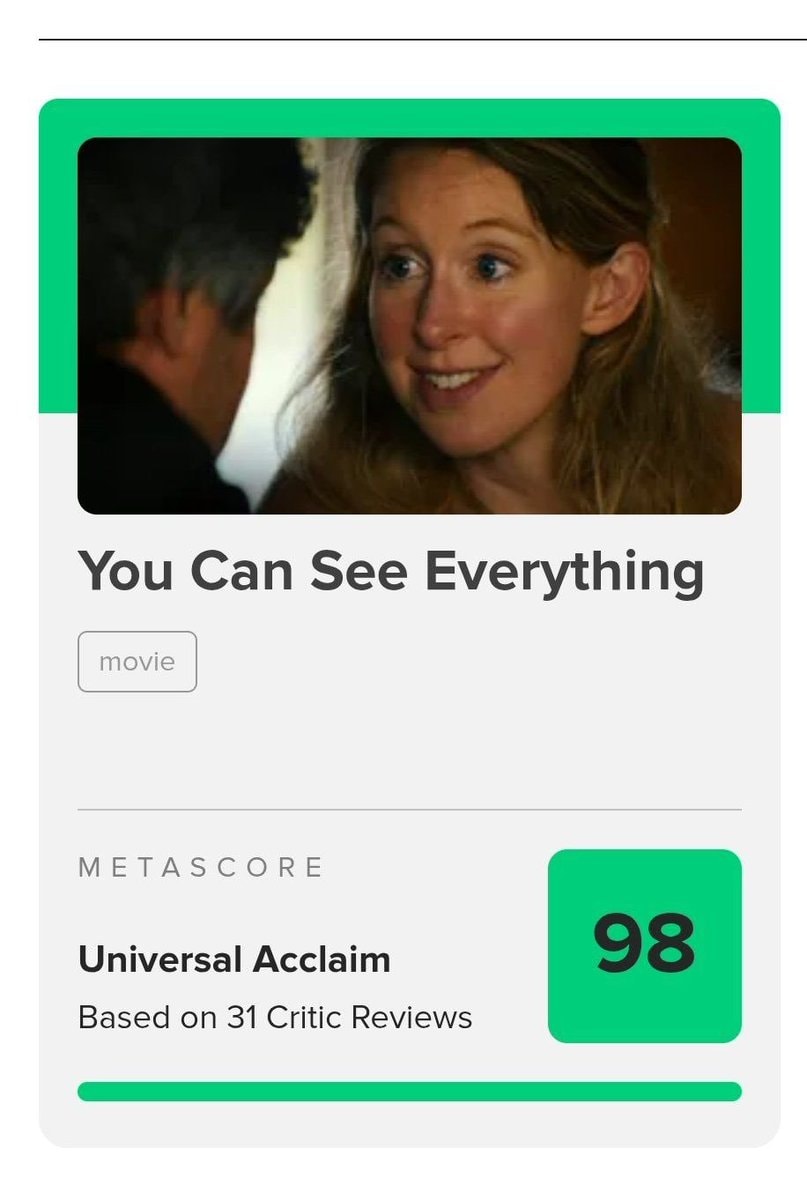 You Can See Everything Elizabeth Holmes documentary (photo 2 of 2)