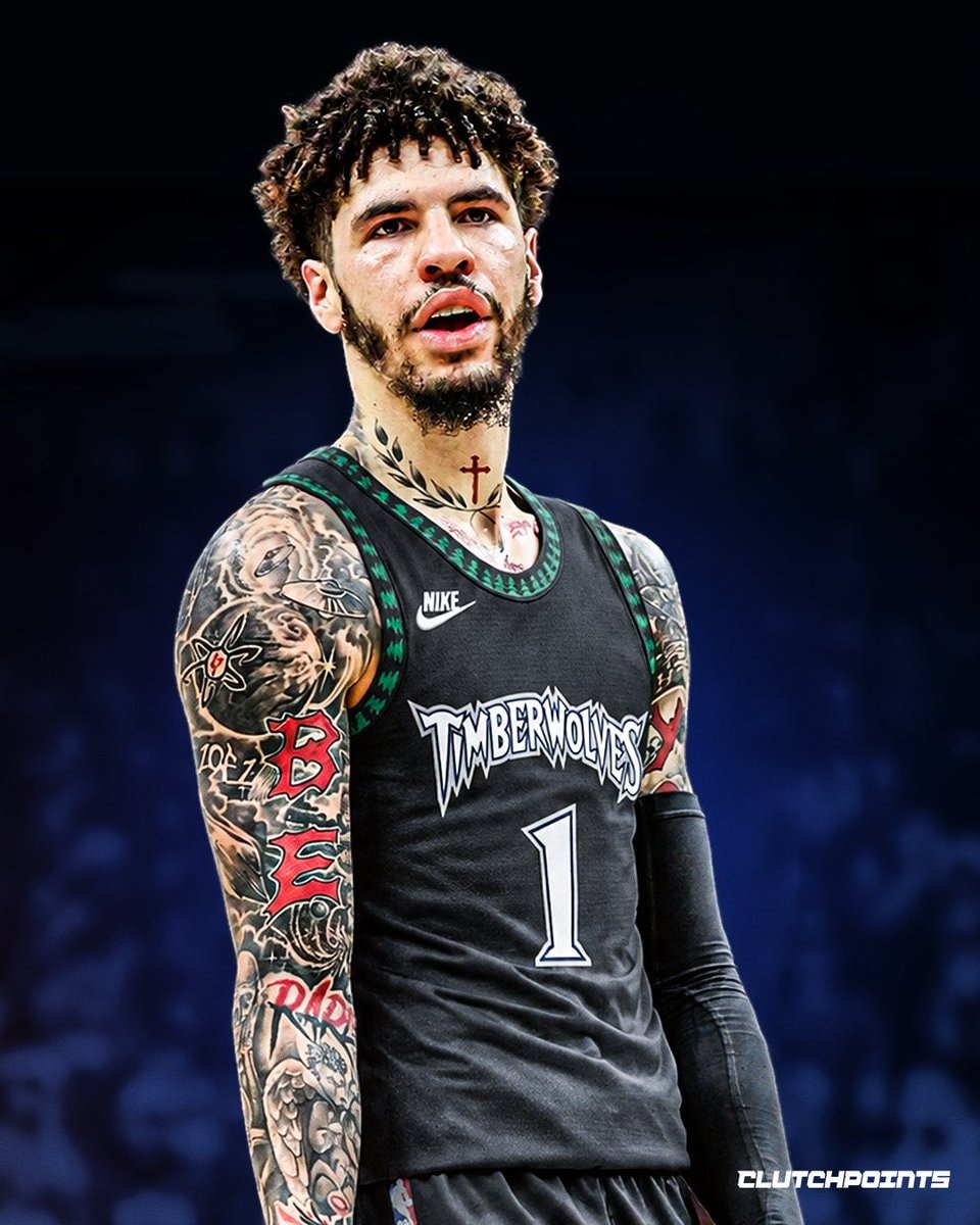 LaMelo Ball Timberwolves vs Hornets
