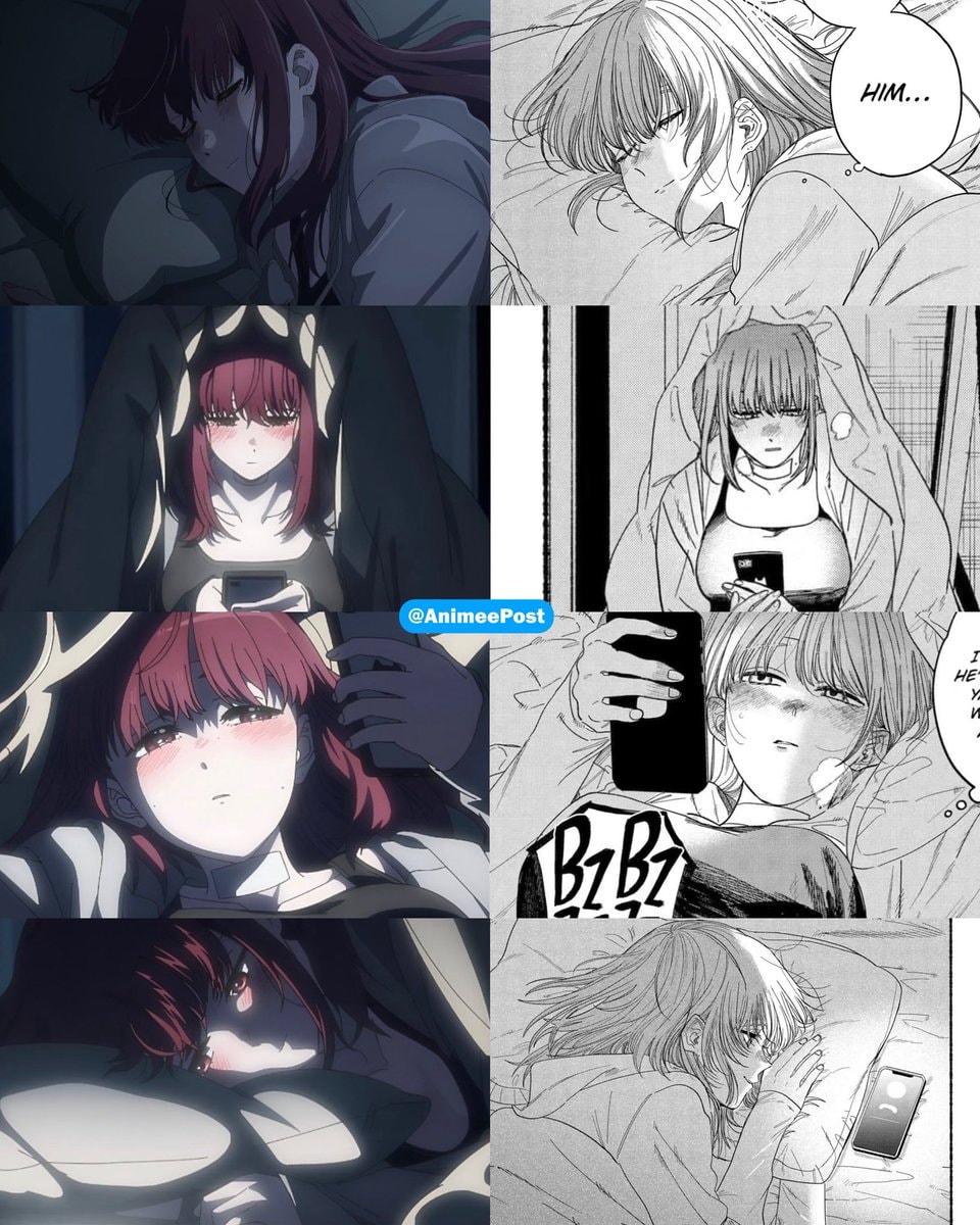 Anime vs Manga comparison