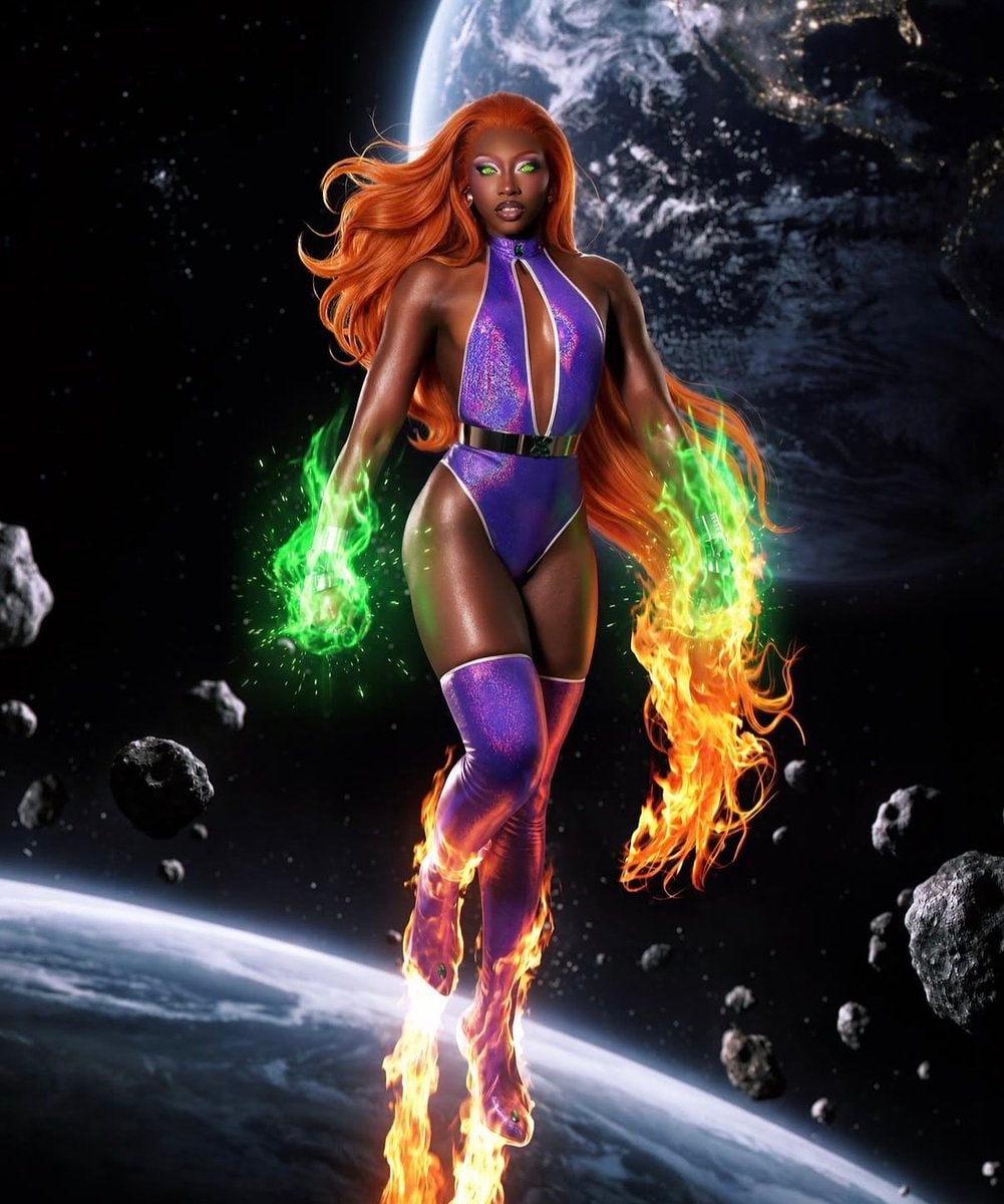 Starfire Teen Titans