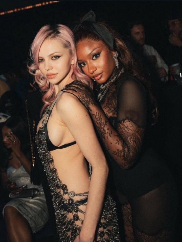 Adela and Ayra Starr new photo