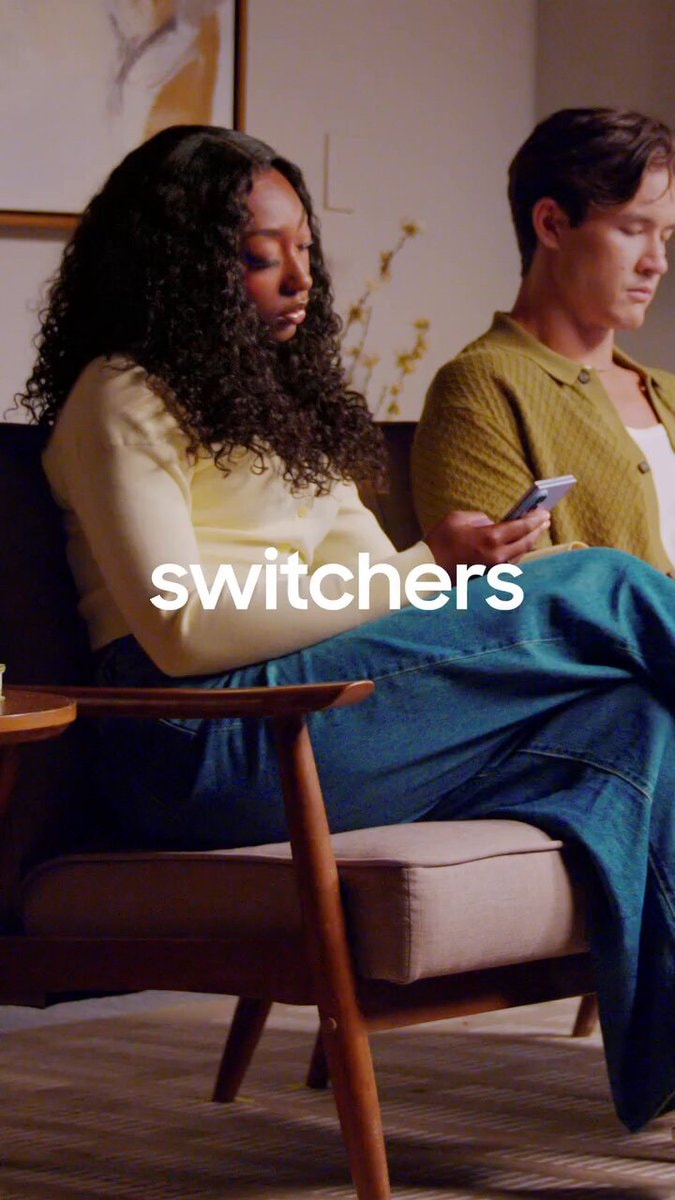 Aniya Carl Samsung ad
