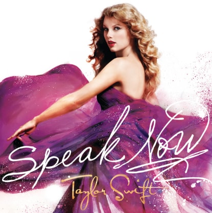 Taylor Swift Speak Now 16th anniversary