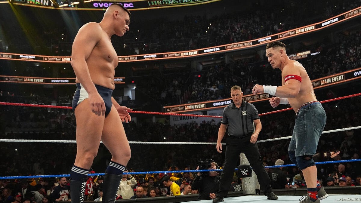 John Cena Gunther WWE
