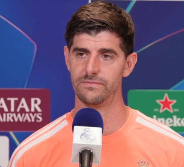 Thibaut Courtois on referee fairness Thibaut Courtois on referee fairness