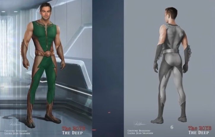 Chace Crawford The Deep concept art