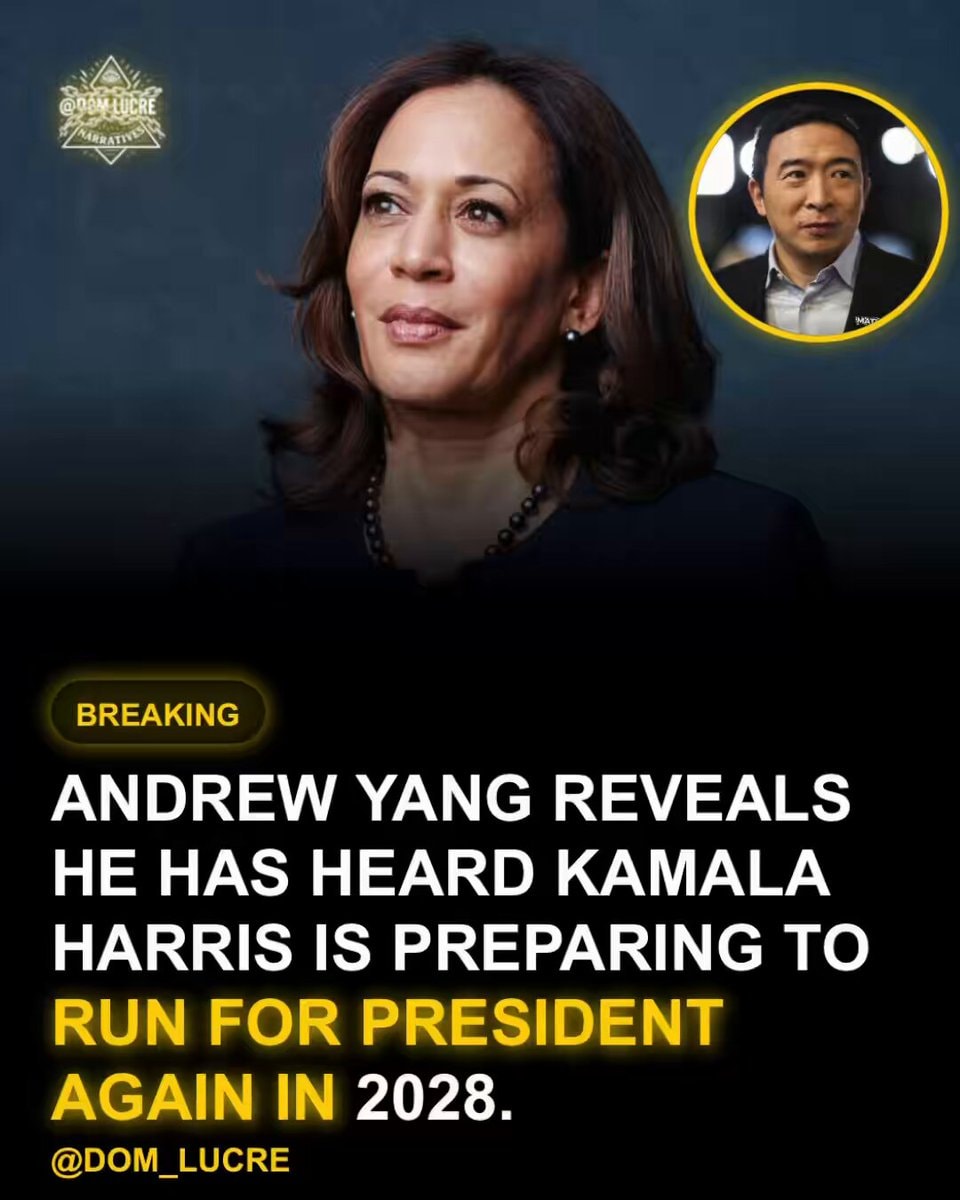 Andrew Yang DNC Kamala Harris 2028
