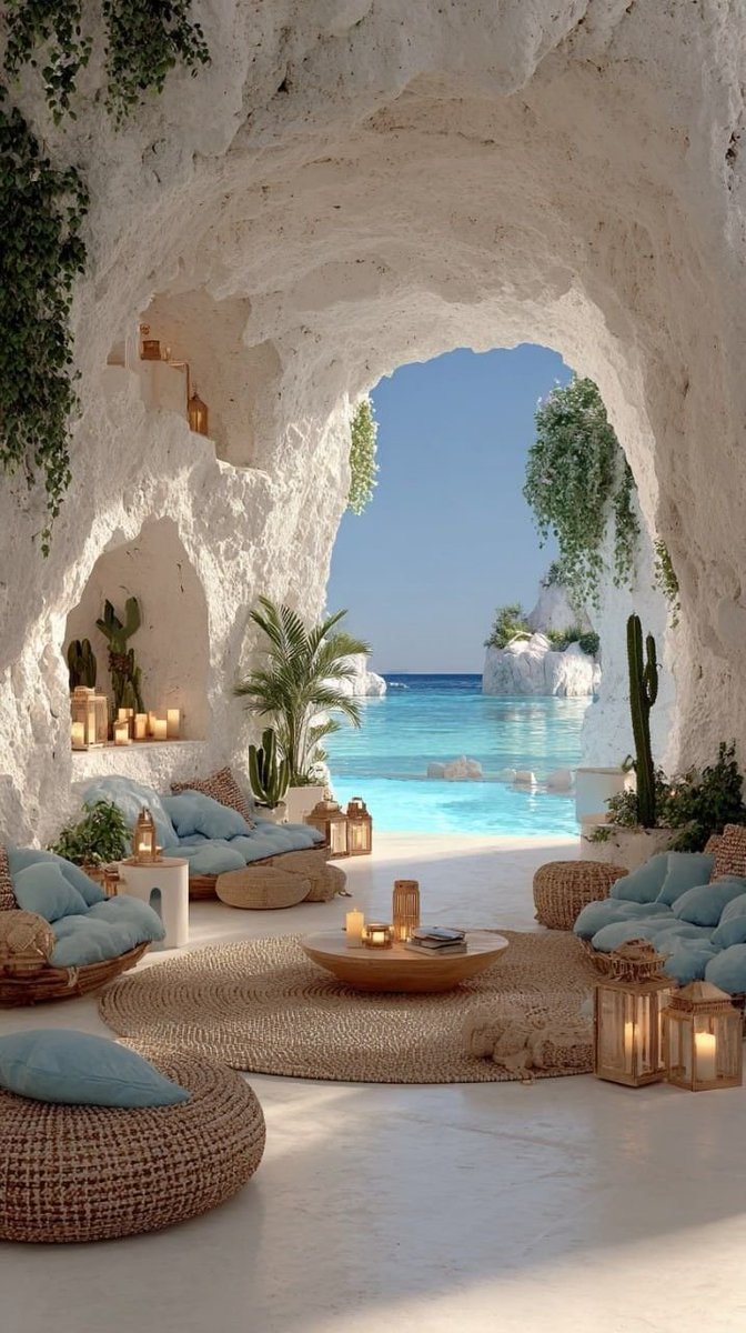 Milos Island resort