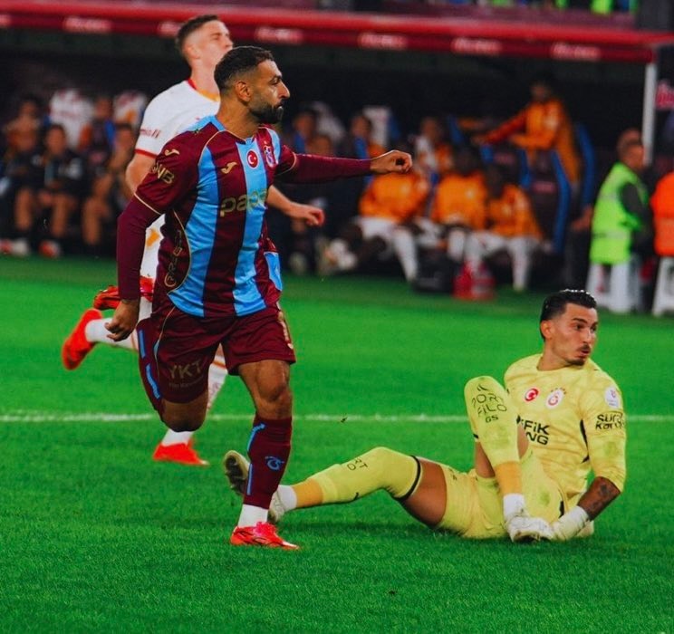 Trabzonspor first half goals