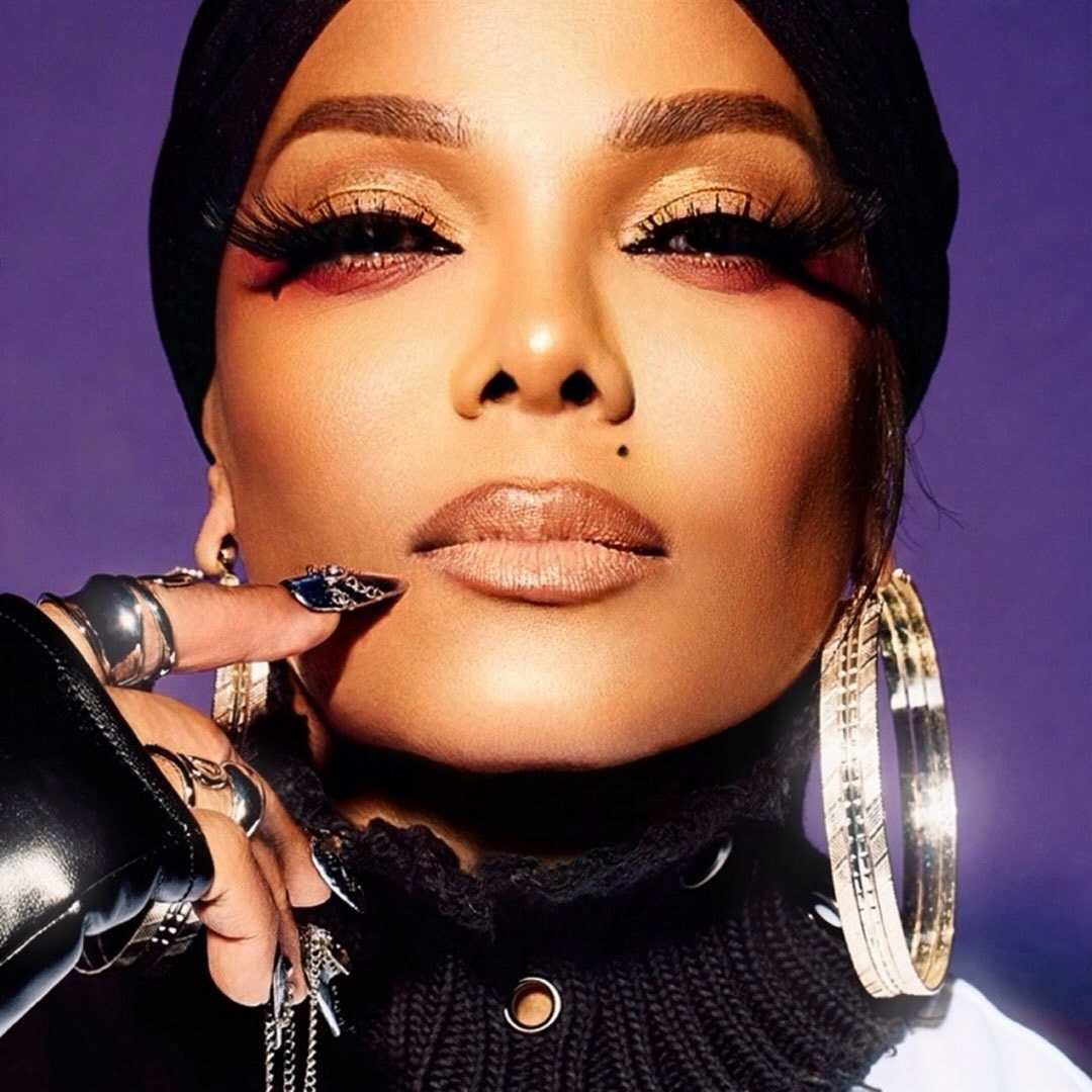 Janet Jackson portrait