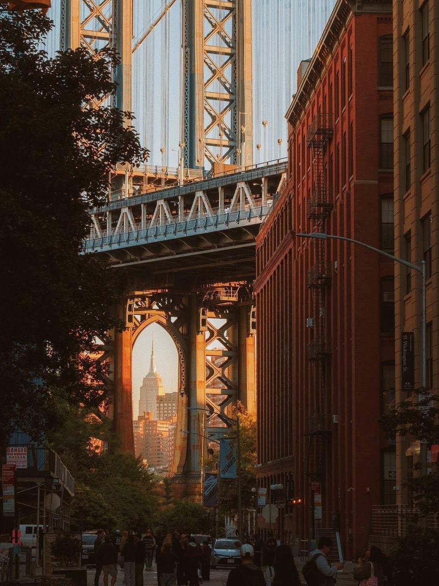 New York golden hour New York golden hour
