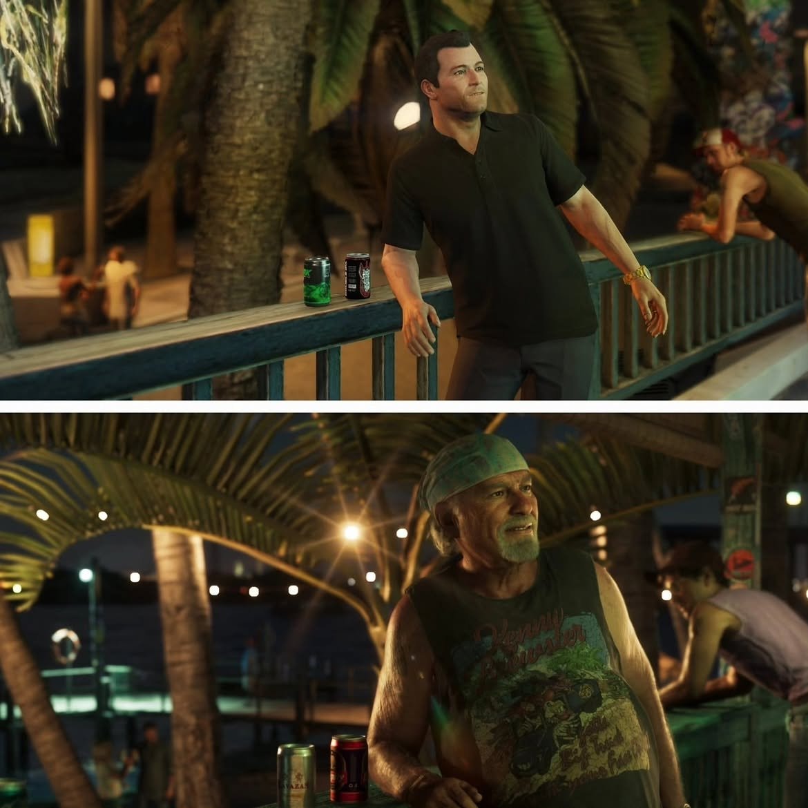 GTA VI vs GTA V character models (photo 2 of 4)