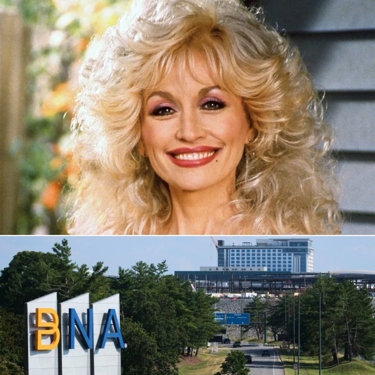 Nashville airport Dolly Parton rename Nashville airport Dolly Parton rename