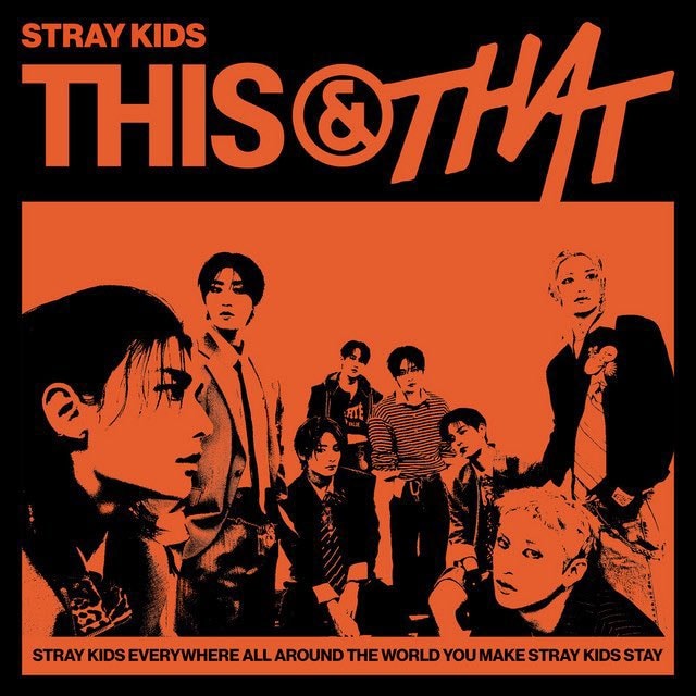 Stray Kids THIS & THAT Billboard 200 #1