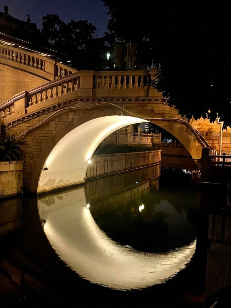 Cantonese Opera Museum bridge Guangzhou