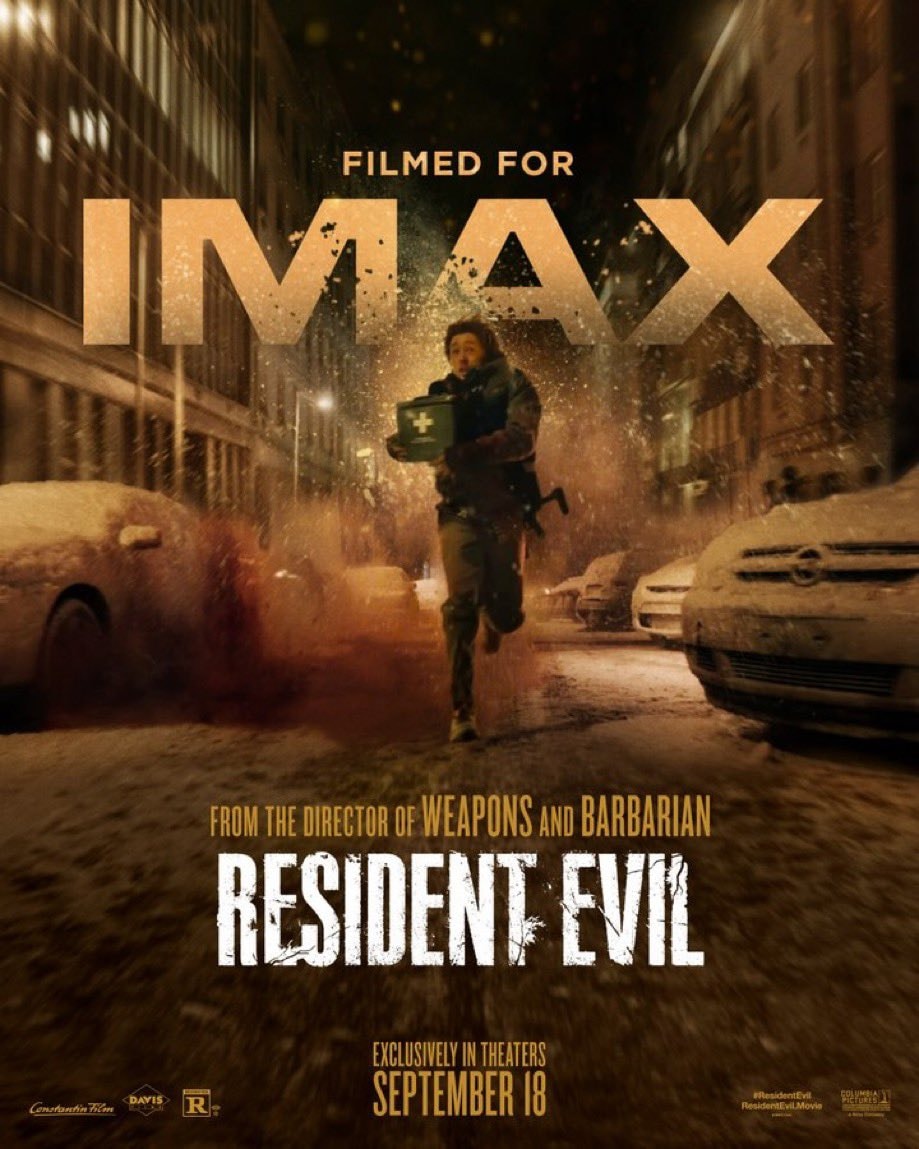 Resident Evil September 18 IMAX (photo 2 of 2) Resident Evil September 18 IMAX (photo 2 of 2)