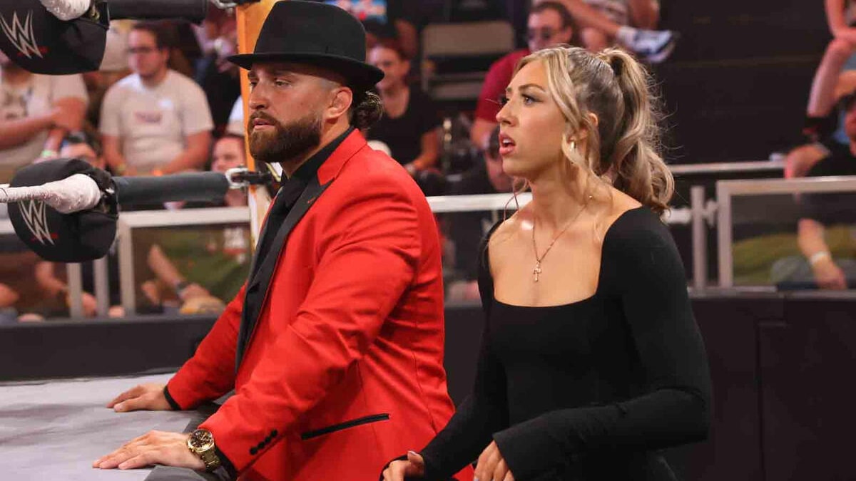 Tony D'Angelo NXT character shift