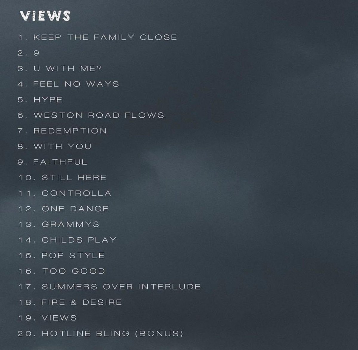 Drake Views RIAA Diamond (photo 2 of 2)