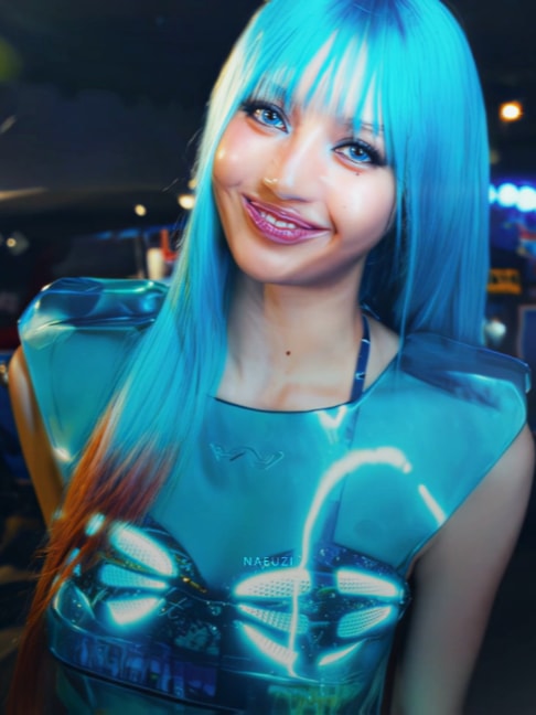 Lisa Sawadika BTS edit