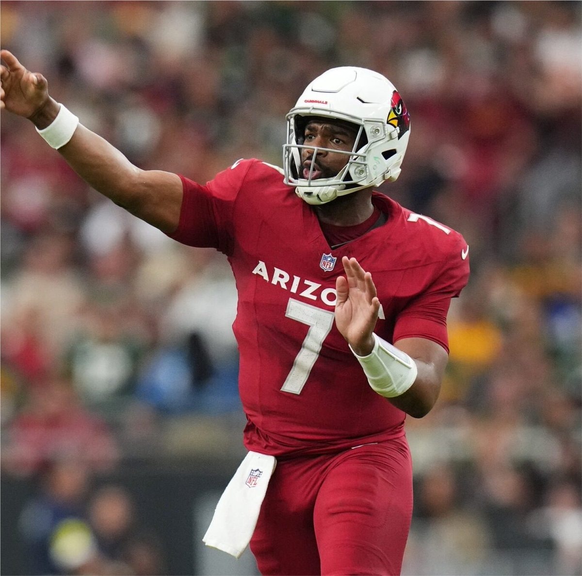 Jacoby Brissett Cardinals deal