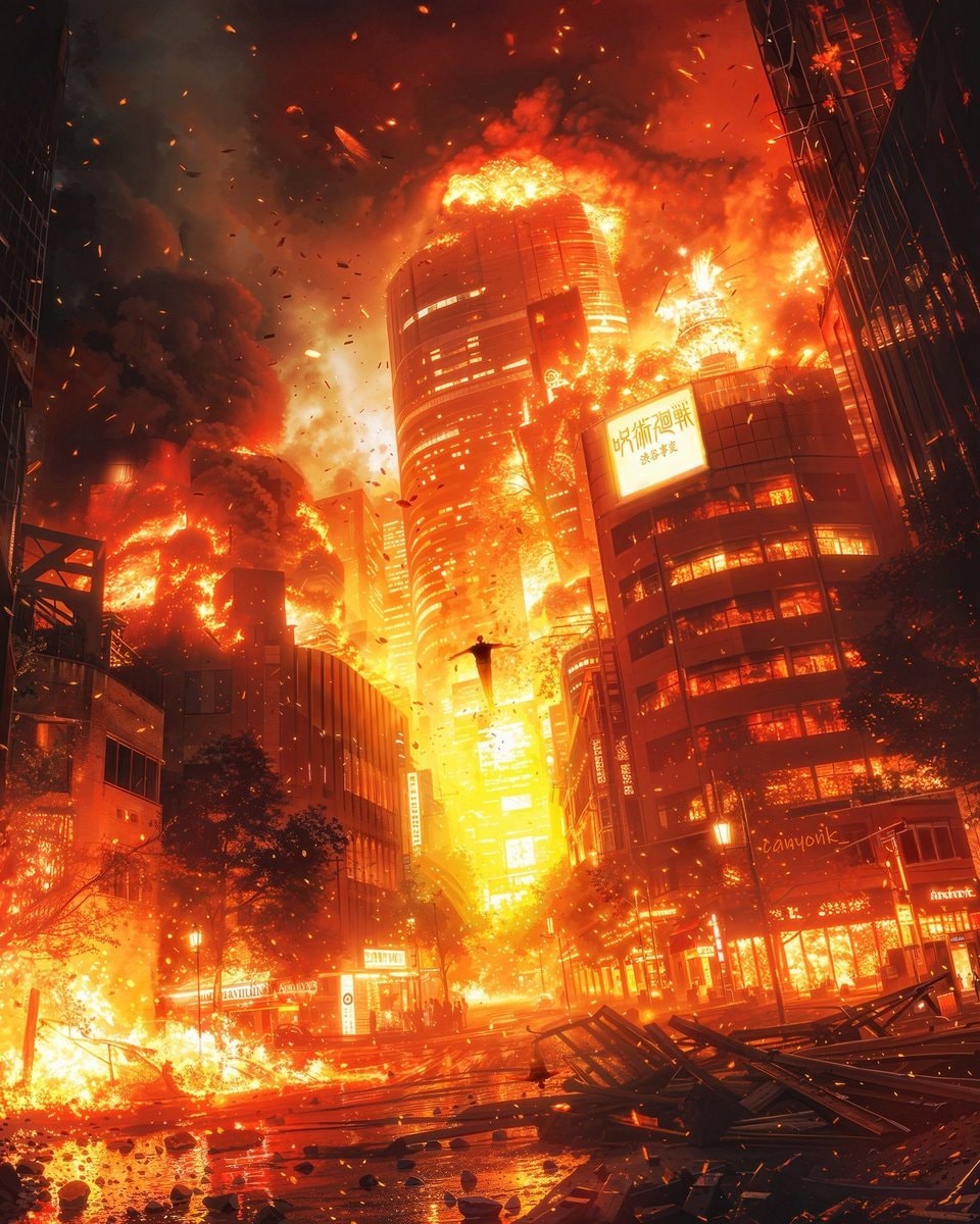 The Shibuya Incident