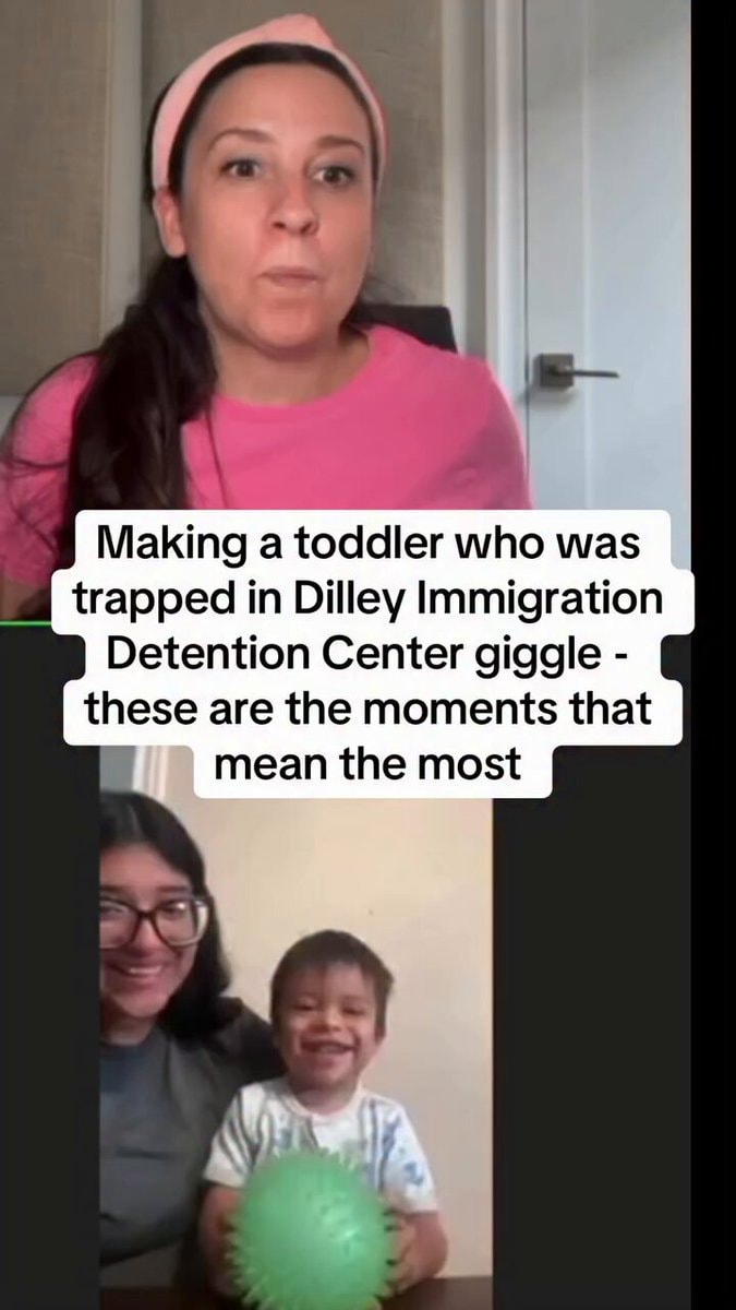Ms. Rachel ICE detention claims