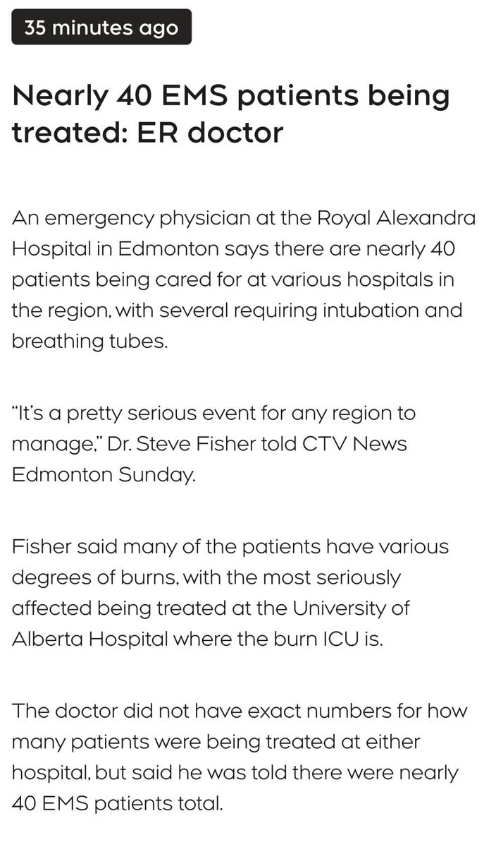 Canadian Forces Base Wainwright fire and explosion