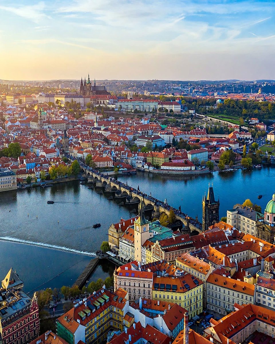 Prague cityscape