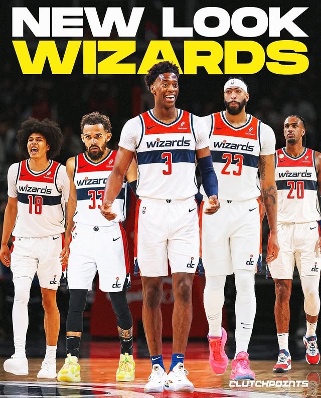 Washington Wizards new look roster
