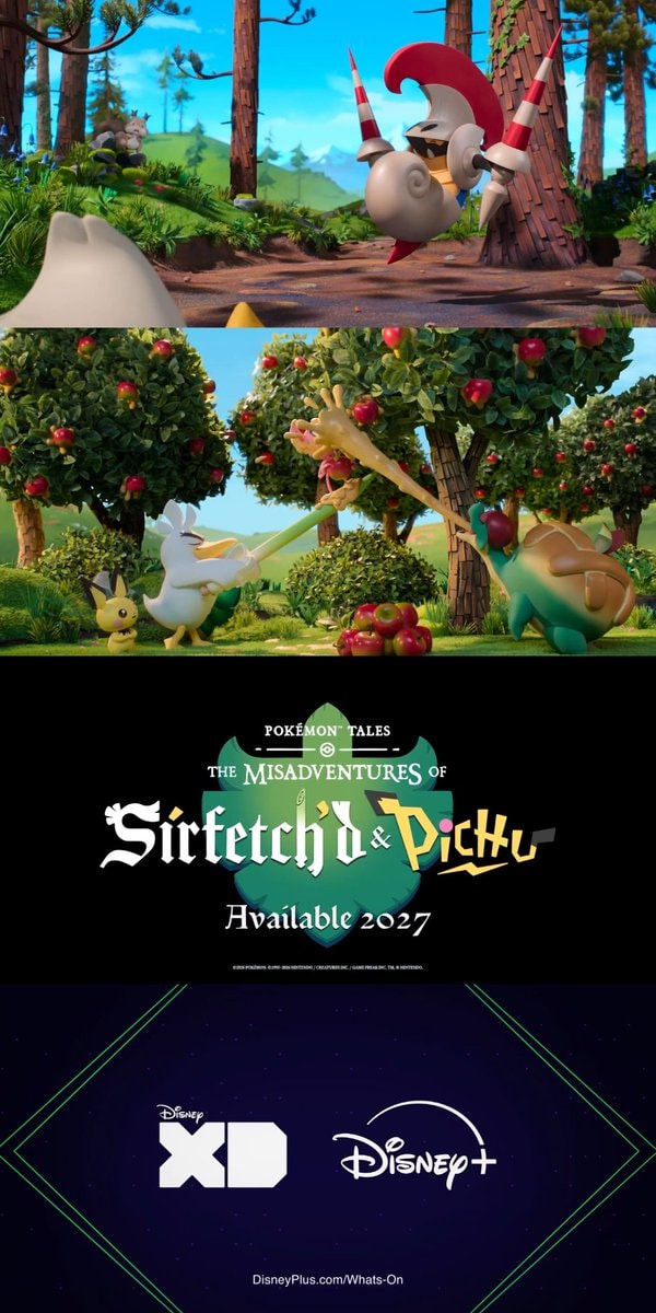 The Misadventures of Sirfetch'd & Pichu teaser (photo 4 of 4)