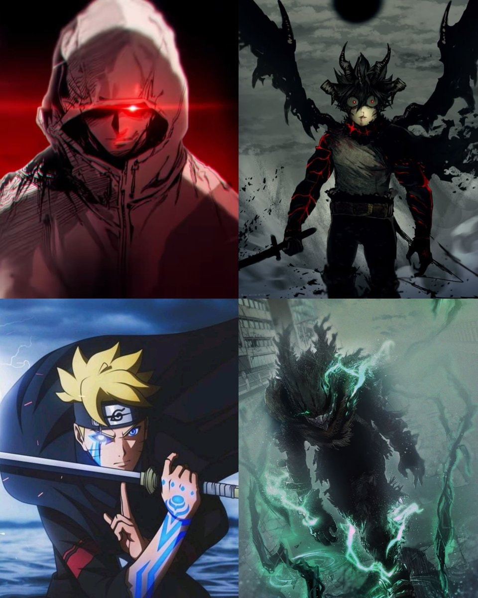 anime characters strength question