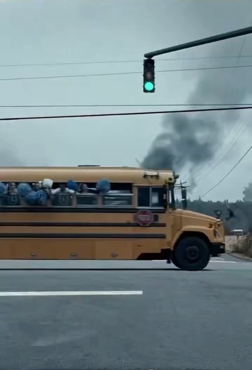 Horror bus chaos request